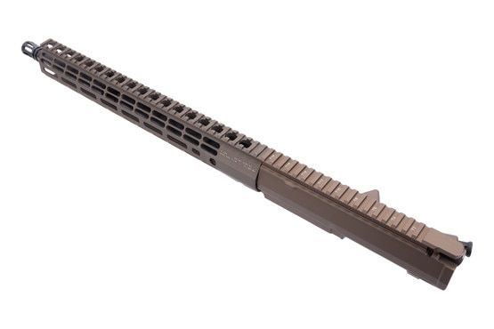 Aero Precision M5 308 Winchester Complete Upper with Kodiak Brown anodized finish